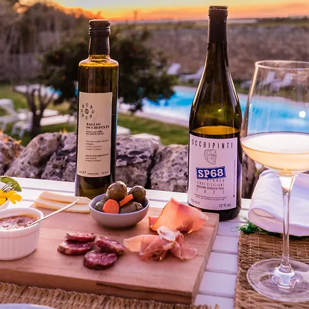 Baglio Occhipinti Alojamento de Turismo Rural Vittoria